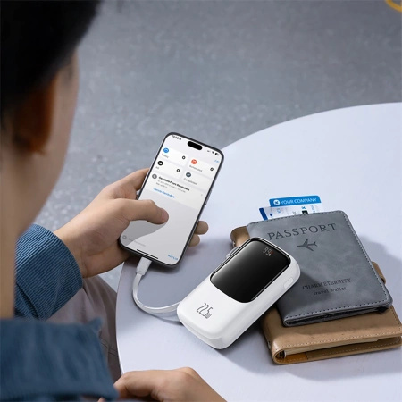 BASEUS POWERBANK 10000MAH QPOW PRO+ DO TELEFONÓW 22.5W USB-C ENERGIA SZYBKA