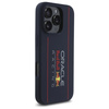 Red Bull RBHMP16X24SIOLRV iPhone 16 Pro  Max 6.9 hardcase granatowy/navy Silicone Vertical Logo MagSafe