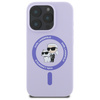 KARL LAGERFELD ETUI HARDCASE POKROWIEC CASE DO IPHONE 16 PRO DO MAGSAFE