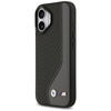 Etui BMW M Carbon Logo MagSafe do iPhone 17 antracyt