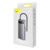 BASEUS HUB 7W1 USB-C DO 3X USB 3.0 HDMI VGA ETHERNET RJ45 DO KOMPUTERA 4K