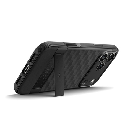 SPIGEN PARALLAX ”S” MAG MAGSAFE IPHONE 17 PRO MATTE BLACK