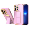 New Kickstand Case etui do iPhone 13 z podstawką różowy