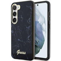 Etui Guess GUHCS23SPCUMAK S23 S911 - czarne Marble