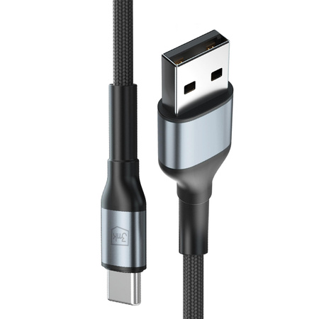 Accessories - 3mk Hyper Cable N-SERIES A to C 2m QC 3.0 9V/2A 18W Black