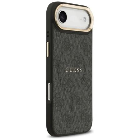 GUESS ETUI CASE DO IPHONE 17 AIR MAGSAFE PU CLASSIC LOGO 4G OCHRONNE