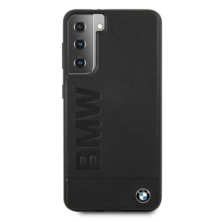 Etui BMW BMHCS21MSLLBK S21+ G996 czarny/black hardcase Signature Logo Imprint