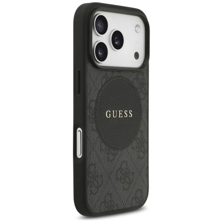 GUESS ETUI 4G CIRCLE CLASSIC LOGO DO IPHONE 17 PRO MAGSAFE POKROWIEC
