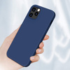 Silicone Case elastyczne silikonowe etui pokrowiec Xiaomi Redmi Note 10 5G / Poco M3 Pro niebieski