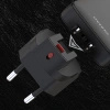 DUDAO ŁADOWARKA SIECIOWA GAN A65Q 65W USB-A USB-C PD DO TELEFONÓW LAPTOPÓW