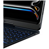 Etui Typecase Flexbook Touch             z klawiaturą do iPad Pro 11" 2024/2025 czarny
