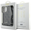 GUESS POKROWIEC DO IPHONE 16 PRO 6.3 Z CORD CROSSBODY HARDCASE PRINT