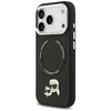Etui Karl Lagerfeld Karl & Choupette     Pins MagSafe do iPhone 17 Pro czarny