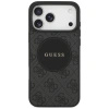 GUESS ETUI 4G CIRCLE CLASSIC LOGO MAGSAFE DO IPHONE 17 PRO MAX LUKSUSOWA