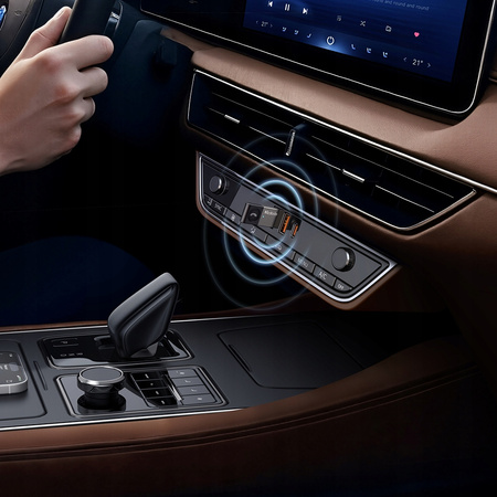 MCDODO ADAPTER TRANSMITER BLUETOOTH DO USB ODBIORNIK ANDROID AUTO CARPLAY