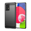 Carbon Case elastyczne etui pokrowiec Samsung Galaxy A53 5G czarny