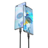 BASEUS KABEL USB-C 100W 2M DO ŁADOWANIA TELEFONÓW Z SZYBKIM ŁADOWANIEM