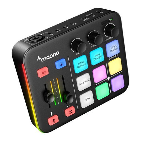 MAONO KARTA DŹWIĘKOWA G1 NEO DO KOMPUTERA USB DO STREAMINGU PODCASTÓW AUDIO