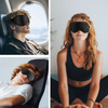TECH-PROTECT MASKA NA OCZY EYESHADE DO OCHRONY PRZED ŚWIATŁEM MATOWA CZARNA