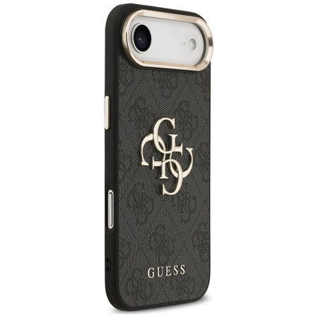 Etui Guess 4G Big 4G Classic Logo do     iPhone Air czarny złoty