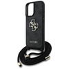 GUESS ETUI POKROWIEC DO IPHONE 16 PLUS 4G BIG LOGO CORD STAP CROSSBODY TPU