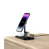 TECH-PROTECT QI15W-A22 ŁADOWARKA MAGNETYCZNA 3IN1 DO IPHONE 12 13 14 15 MAX