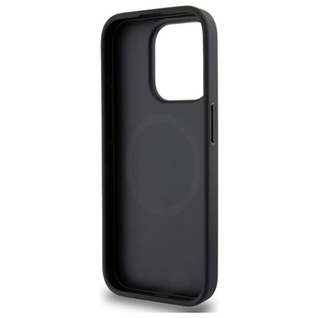 DKNY ETUI Z LOGO METALOWYM DO IPHONE 15 PRO MAX 6.7 DO MAGSAFE GRANY