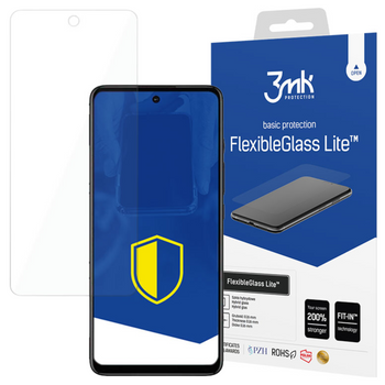 Motorola Moto E30 - 3mk FlexibleGlass Lite