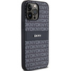 DKNY ETUI HARDCASE LEATHER MONO STRIPE METAL LOGO DO IPHONE 14 PRO MAX 6.7