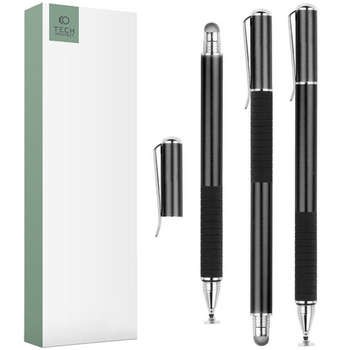 TECH-PROTECT STYLUS PEN BLACK