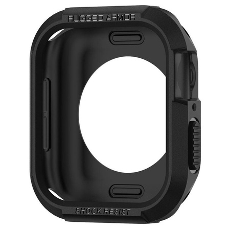 SPIGEN RUGGED ARMOR APPLE WATCH 4 / 5 / 6 / 7 / 8 / SE (40 / 41 MM) BLACK