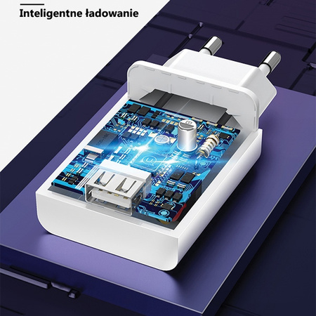 USAMS ŁADOWARKA SIECIOWA 1XUSB 18W QC3.0 DO MAGSAFE APPLE SZYBKIE ŁADOWANIE