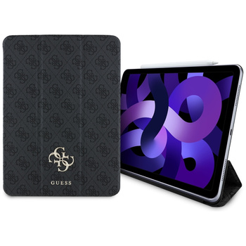 Guess GUFC11RM24PS4SGK iPad Air 11 2024/2025 czarny/black Magnetic 4G Big Logo