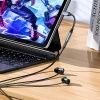 Adapter Wozinsky WACM-01 USB-C - mini jack 3,5mm - czarny