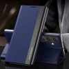 HURTEL SLEEP CASE PRO DO SAMSUNG GALAXY S25+ POKROWIEC Z KLAPKĄ I PODSTAWKĄ