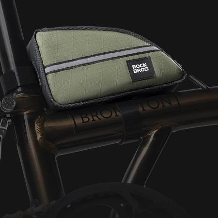 ROCKBROS TORBA TRÓJKĄTNA NA RAME ROWEROWĄ 0,8L DO ROWERÓW