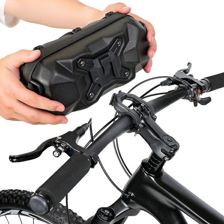 WILDMAN ETUI NA KIEROWNICĘ XT17 1L ROWEROWA SAKWA UNIWERSALNA DO TELEFONÓW