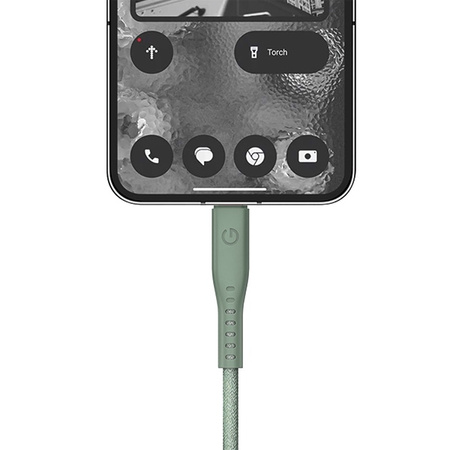 ENERGEA KABEL 1.5M USB-C DO USB-C 240W 5A PD DO LAPTOPÓW SZYBKIE ŁADOWANIE