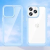 HURTEL ETUI OUTER SPACE DO IPHONE 14 PRO SZTYWNY POKROWIEC Z ŻELOWĄ RAMKĄ