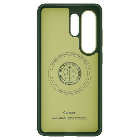 Spigen Nano Pop MagSafe, avo green - Samsung Galaxy S26 Ultra