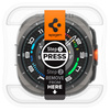 SPIGEN SZKŁO HARTOWANE DO GALAXY WATCH ULTRA 47 MM 2-PACK ŁATWE W MONTAŻU