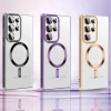 WOZINSKY ETUI ELECTROPLATED DO MAGSAFE DO SAMSUNG GALAXY S24 FE OCHRONA