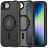 TECH-PROTECT MAGMAT CASE DO IPHONE 16E DO MAGSAFE MATTE BLACK PROTEKCJA