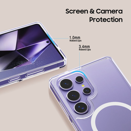 TECH-PROTECT FLEXAIR CASE DO SAMSUNG GALAXY S25 ULTRA CLEAR DO MAGSAFE
