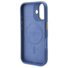 Guess GUHMP16SU4GPRB iPhone 16 6.1 niebieski/blue hardcase 4G Logo Plate MagSafe