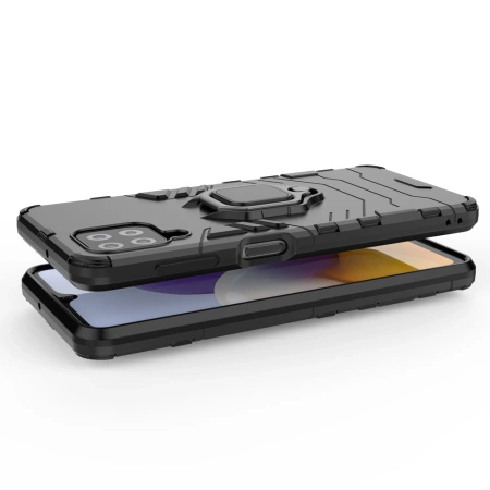 HURTEL RING ARMOR ETUI DO SAMSUNG GALAXY A22 4G MAGNETYCZNY UCHWYT PANCERNE