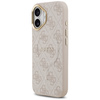 Etui Guess 4G PU Classic Logo MagSafe do iPhone 17 różowy