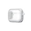 Etui AMAZINGTHING Titan Pro Mag Case Clear do AirPods Pro 3 - białe