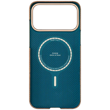 Etui PITAKA Ultra-Slim MagSafe do iPhone 17 Pro golden glint