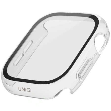 UNIQ ETUI CASE DO APPLE WATCH 46 MM NAUTIC PRZEZROCZYSTE Z SYSTEMEM